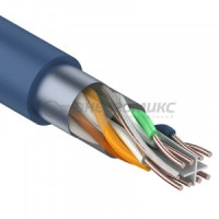PROconnect кабель витая пара F/UTP (FTP) 4х2х23 AWG Cat6e CCA, 305м (цена за бухту) 01-0147-3