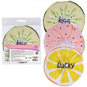 Шапочка для душа "Тропик" (кратность 6шт!!!), полимер VL17-2 Мультидом