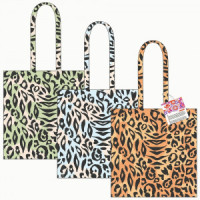 Сумка-шоппер Исчезающая красота 46*44см (кратность 3!!!) хлопок МТ71-172