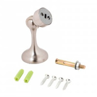 СТАНДАРТ Ограничитель магнитный 102 SN прямой мат.никель ЕВРОПАКЕТ (280,35)