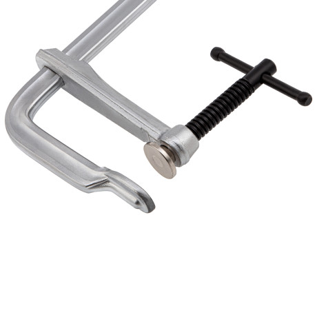 Струбцина F-образная, 120x400мм, кованая Denzel