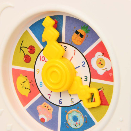 Развивающая игрушка сортер ИГРОЛЕНД "Бизикуб", PP, 8,2х8,2х8,2см