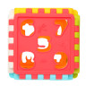 Развивающая игрушка сортер ИГРОЛЕНД "Бизикуб", PP, 8,2х8,2х8,2см