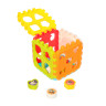 Развивающая игрушка сортер ИГРОЛЕНД "Бизикуб", PP, 8,2х8,2х8,2см