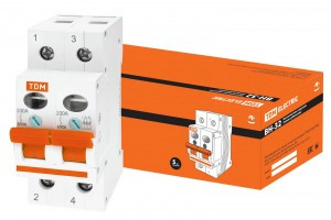 TDM ВН-32 2P выключатель нагрузки 100А (6!) SQ0211-0019