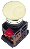 EKF Кнопка AEA-22 "Грибок" белая NO+NC pbn-aea-w