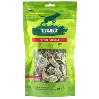 Лакомство для собак Titbit, легкое говяжье,18 г