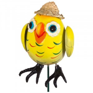 Штекер садовый "Сова в шляпе" AR3157-5 115