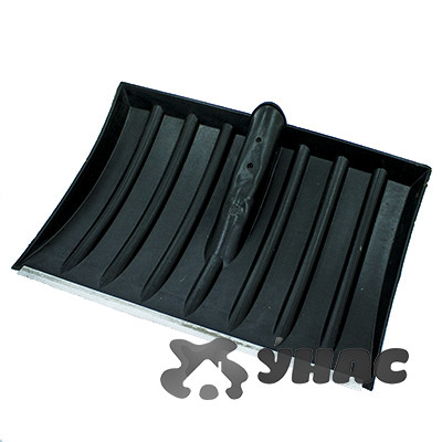 Лопата снеговая пласт с планк №4   440х320  d-35мм