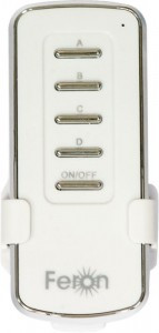 Feron пульт ДУ световыми приборами 230V 1000W 4-х канальный 30м TM74 23263