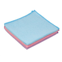 Салфетки универсальные тм VETTA 3шт, 30x30см, микрофибра 150г/м2, 3 цвета