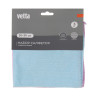 Салфетки универсальные тм VETTA 3шт, 30x30см, микрофибра 150г/м2, 3 цвета