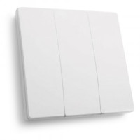 Feron КИНЕТИК выкл. ОУ 3 кл. беспроводной белый 86x86x14 без контроллера LD100 TM83 41130