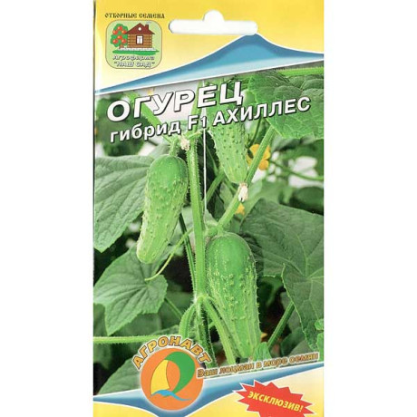 Огурец Ахиллес Наш сад Ц