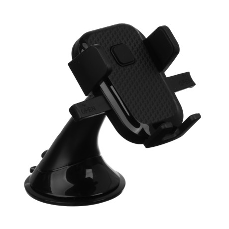 NG Держатель телефона универсальный, на ножке, присоска, 55-88мм, пластик, двойной блистер