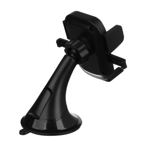 NG Держатель телефона универсальный, на ножке, присоска, 55-88мм, пластик, двойной блистер