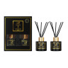 NEW GALAXY Набор LUX ароматизатор-диффузор 2 шт., 40мл, Pear&Freesia,Wood Sage,White Flower