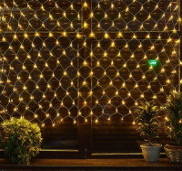 Гирлянда-сетка ULD-N2520-240/DTA 240LED желтый 2.5x2, 8реж. IP20 11W Uniel