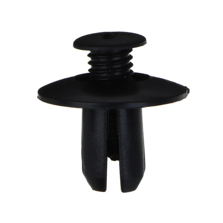 ЕРМАК Набор клипс для авто, пластиковый кейс, 100шт