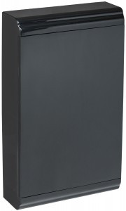 IEK PRIME бокс (корпус) пластик ЩРН-П-36 навесной  IP41 ЧЕРНЫЙ MKP13-N-01-36-41-K02