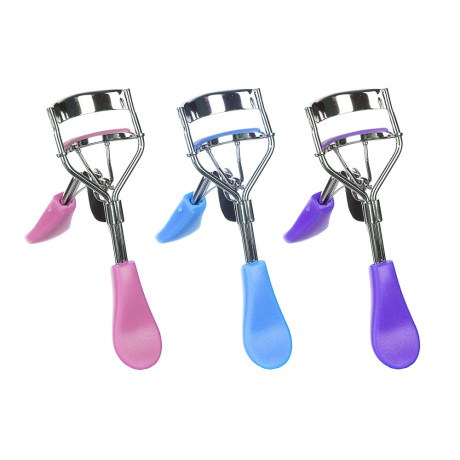 ЮНИLOOK Зажим для загибания ресниц, металл, пластик, 9,5см, 2-3 цвета