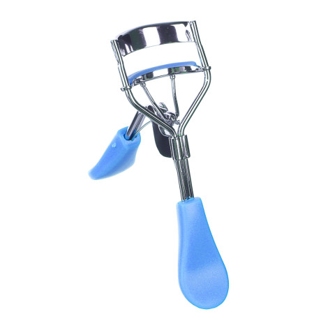 ЮНИLOOK Зажим для загибания ресниц, металл, пластик, 9,5см, 2-3 цвета