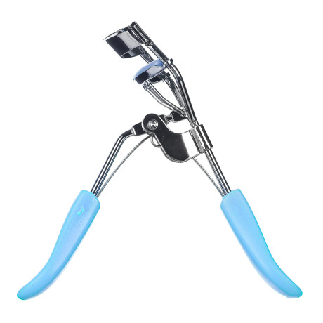 ЮНИLOOK Зажим для загибания ресниц, металл, пластик, 9,5см, 2-3 цвета