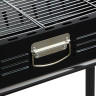 GRILLBOOM Мангал портативный, складной, 120х31х62см, рабочая поверхность 66х30см, железо