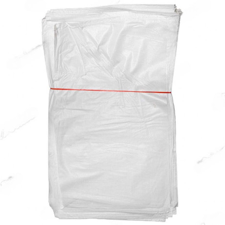 Мешок полипропилен 56*104 белый 70 гр