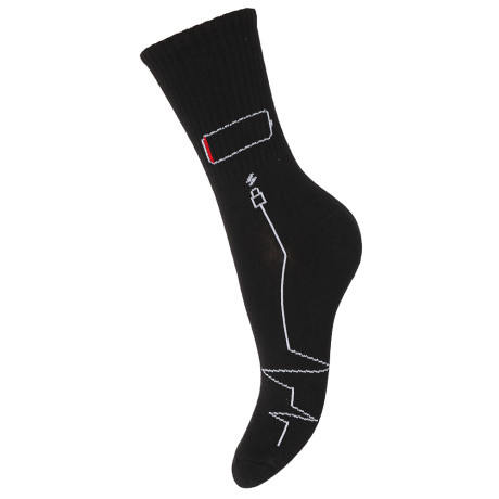 GALANTE Носки универсальные, р.25-27, 85% хлопок, 10% полиэстер, 5% спандекс, 3 диз, НВ22-24