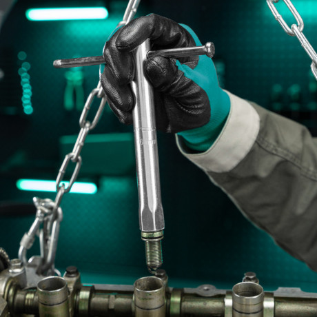 Ключ свечной трубчатый 16х160 мм Stels