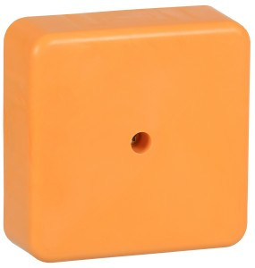 IEK коробка огнестойкая распаячная ОУ 75х75х28 мм 2P 4мм2 ПС IP44