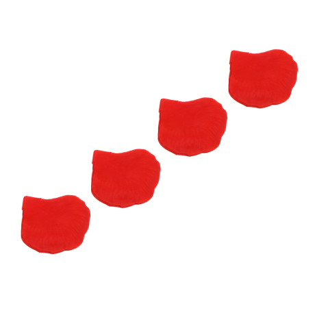 Декоративные лепестки роз тм Fntastic 5x5 см, 100 шт, красный