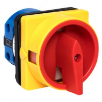 EKF PROxima переключатель кулачковый ПК-1-12 10А 2P &quot;0-1&quot; с блоировкой IP65 pk-1-12-10-a65