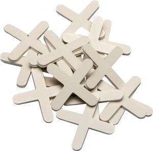 Крестики STAYER для кафеля, 3мм, 150шт