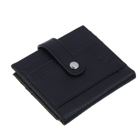 ЮL Ариксан Кардхолдер с отделением для купюр на кнопке, нат.кожа, 10х9х1см, 2 цвета, КЖ24-45