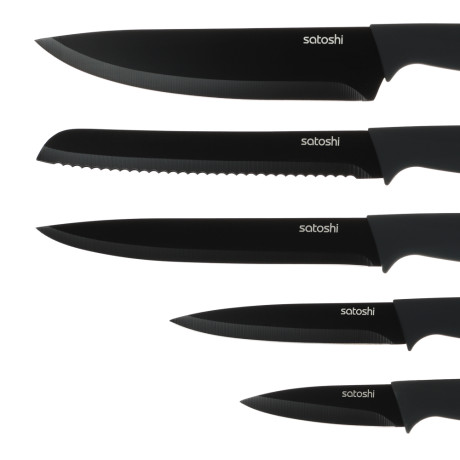 SATOSHI Орис Набор ножей кухонных 6пр, в магнитной коробке