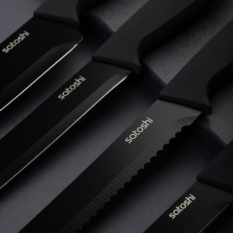SATOSHI Орис Набор ножей кухонных 6пр, в магнитной коробке