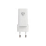 BY Сетевое зарядное устройство Powerful, Быстрая зарядка, 1хUSB, 1хType-C, 45 Вт GaN