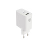 BY Сетевое зарядное устройство Powerful, Быстрая зарядка, 1хUSB, 1хType-C, 45 Вт GaN