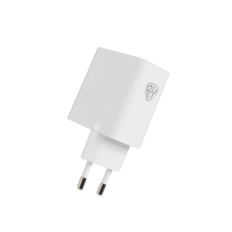 BY Сетевое зарядное устройство Powerful, Быстрая зарядка, 1хUSB, 1хType-C, 45 Вт GaN