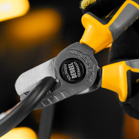 Кабелерез 160 мм, трехкомпонентные рукоятки Denzel