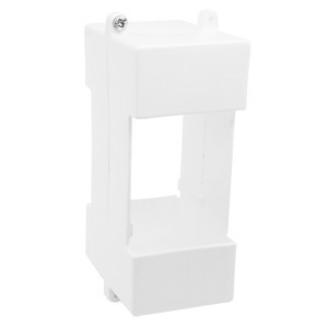 Bylectrica бокс (корпус)  пластик. БОМ-1, 2 мод. для опломбировки оборудования на DIN-рейке