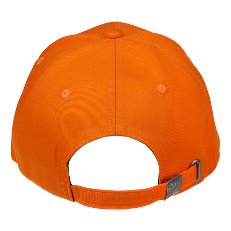 BY Русские Супергерои Кепка взрослая с вышивкой 3Д р.58, 70% хлопок, 30% полиэстер, цвет оранжевый