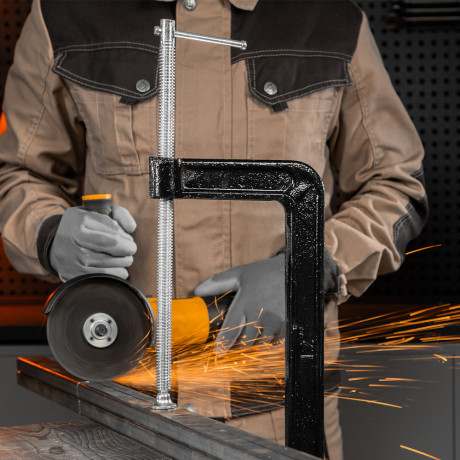 Струбцина G-образная, 300 мм Sparta