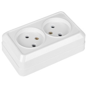 General Альфа роз. ОУ 2 мест. 10А бел. (керам. осн.) 477008