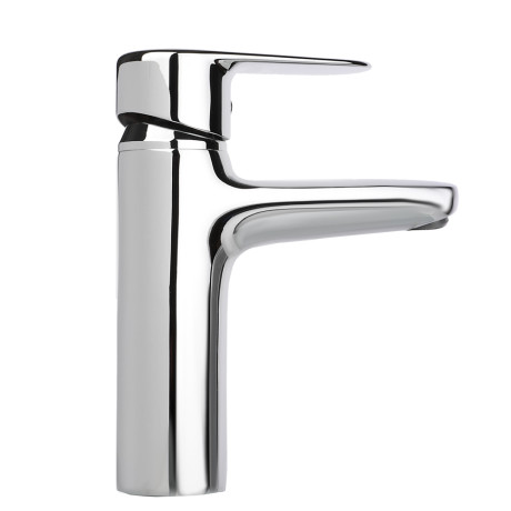 RAIN Смеситель для раковины Оникс, картридж 35мм, гайка, латунь, хром