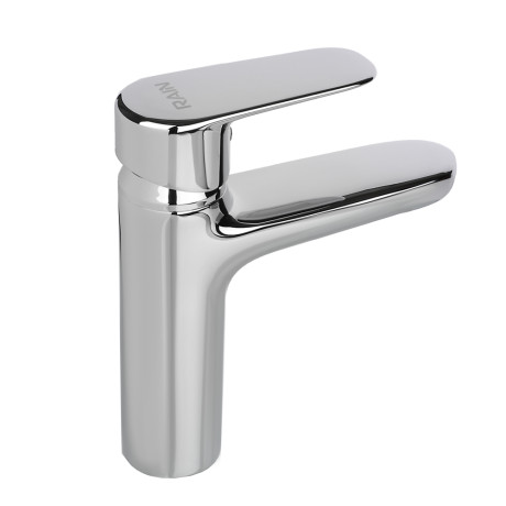 RAIN Смеситель для раковины Оникс, картридж 35мм, гайка, латунь, хром