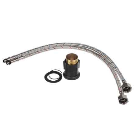 RAIN Смеситель для раковины Оникс, картридж 35мм, гайка, латунь, хром