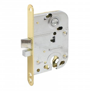 АЛЛЮР Замок врезной б/руч  2018 PB золото B2B б/о (50,10)